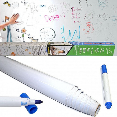 Пленка самоклейка меловая маркерная Киев - изображение 1