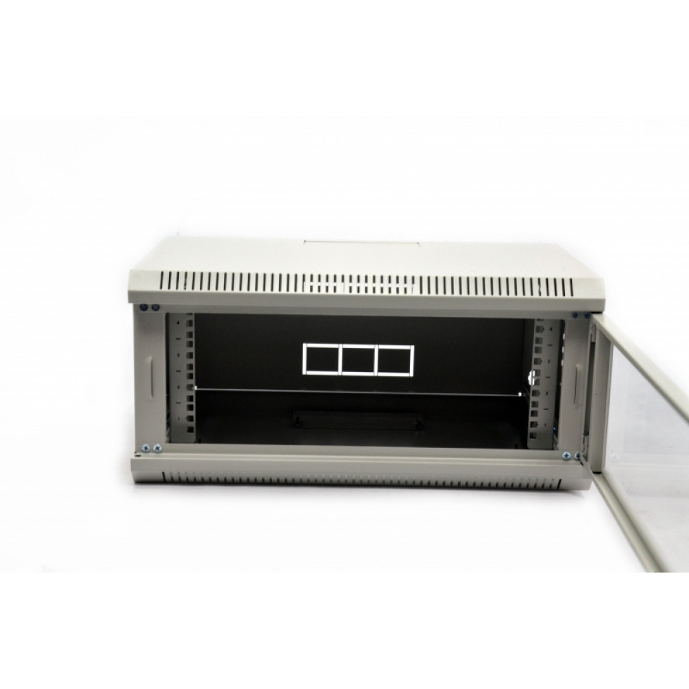 Шафа серверна CMS 4U 600 х 350 х 284 UA-MGSWA435G для мережевого обладнання Київ - фото 4
