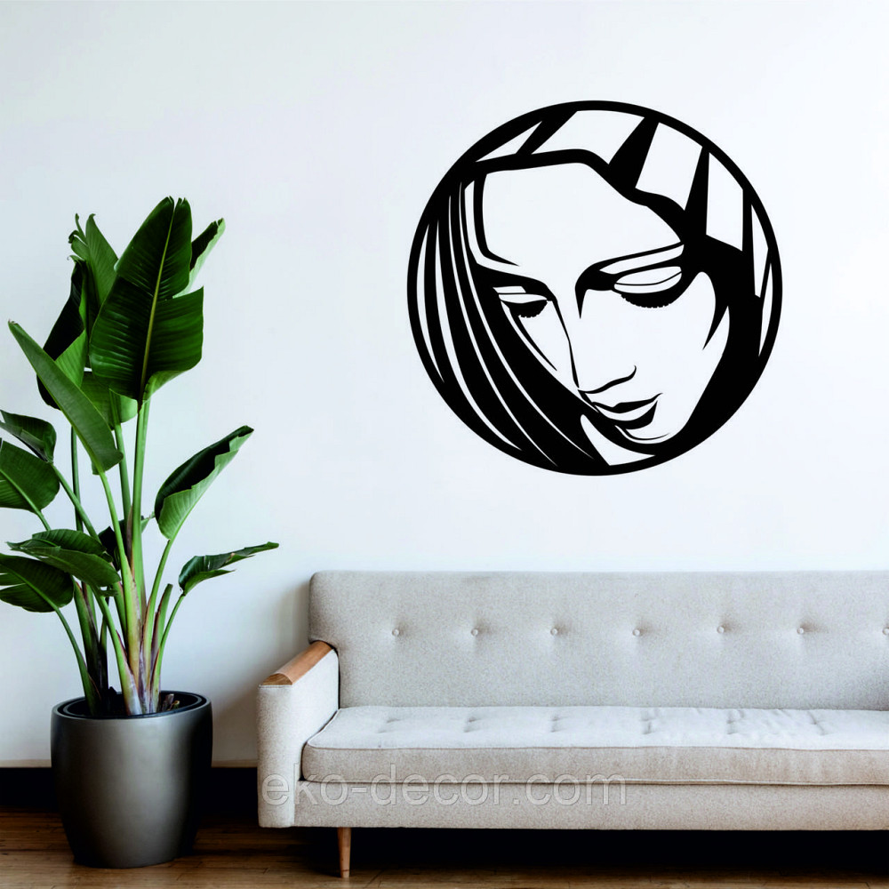 Декоративне настінне Панно «Сонеслава Матір», Декор на стіну 90*90 см, Чорний Київ - фото 5