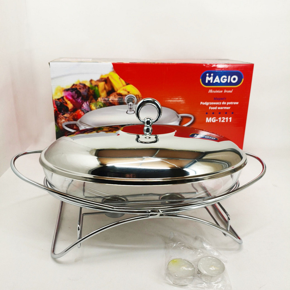 Марміт для кафе і ресторанів, Посуд для збереження температури, Марміти з кришкою OX-41 Львів - фото 4