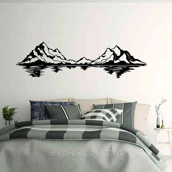 Декоративне настінне Панно «Гори», Декор на стіну Київ