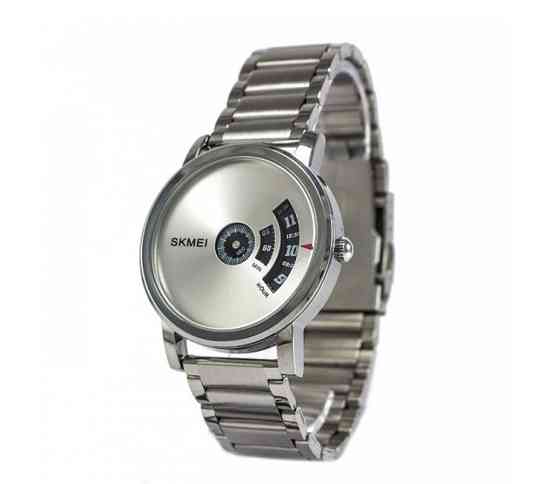 Мужские наручные часы Skmei 1260 all silver Винница