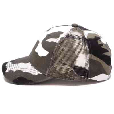 Кепка coFEE Army mesh чорний камуфляжний (4038-53 CO) Вінниця