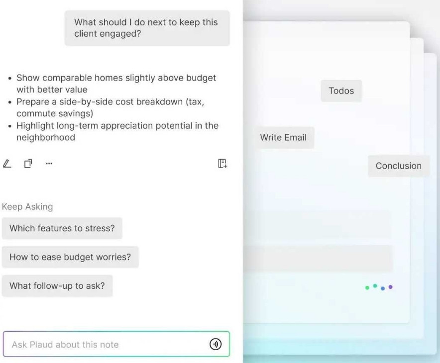 Диктофон PLAUD Note Pro Black (PN0300-BL) Харьков - изображение 1