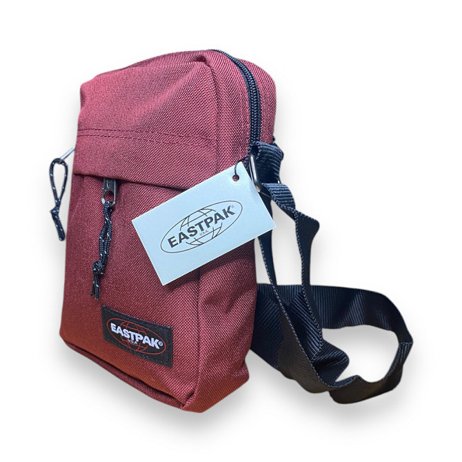 Сумка через плече Eastpak THE ONE Country Beige вишневий Запоріжжя - фото 5