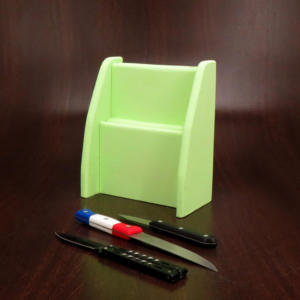 Підставка для ножів "Морелія 2" мохіто Миколаїв - фото 6