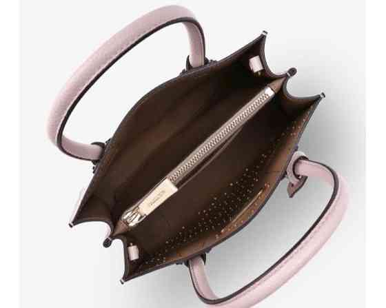 Женская сумка в стиле Michael Kors Mercer Grommeted small rose Киев