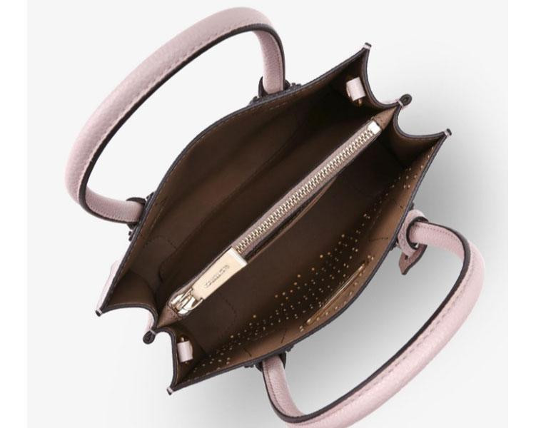 Женская сумка в стиле Michael Kors Mercer Grommeted small rose Киев - изображение 4