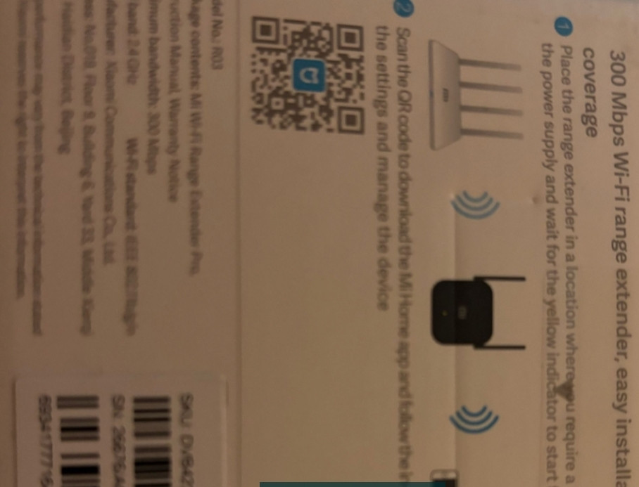 Усилитель сигнала Mi Wi-Fi Range extender pro. Київ - фото 2