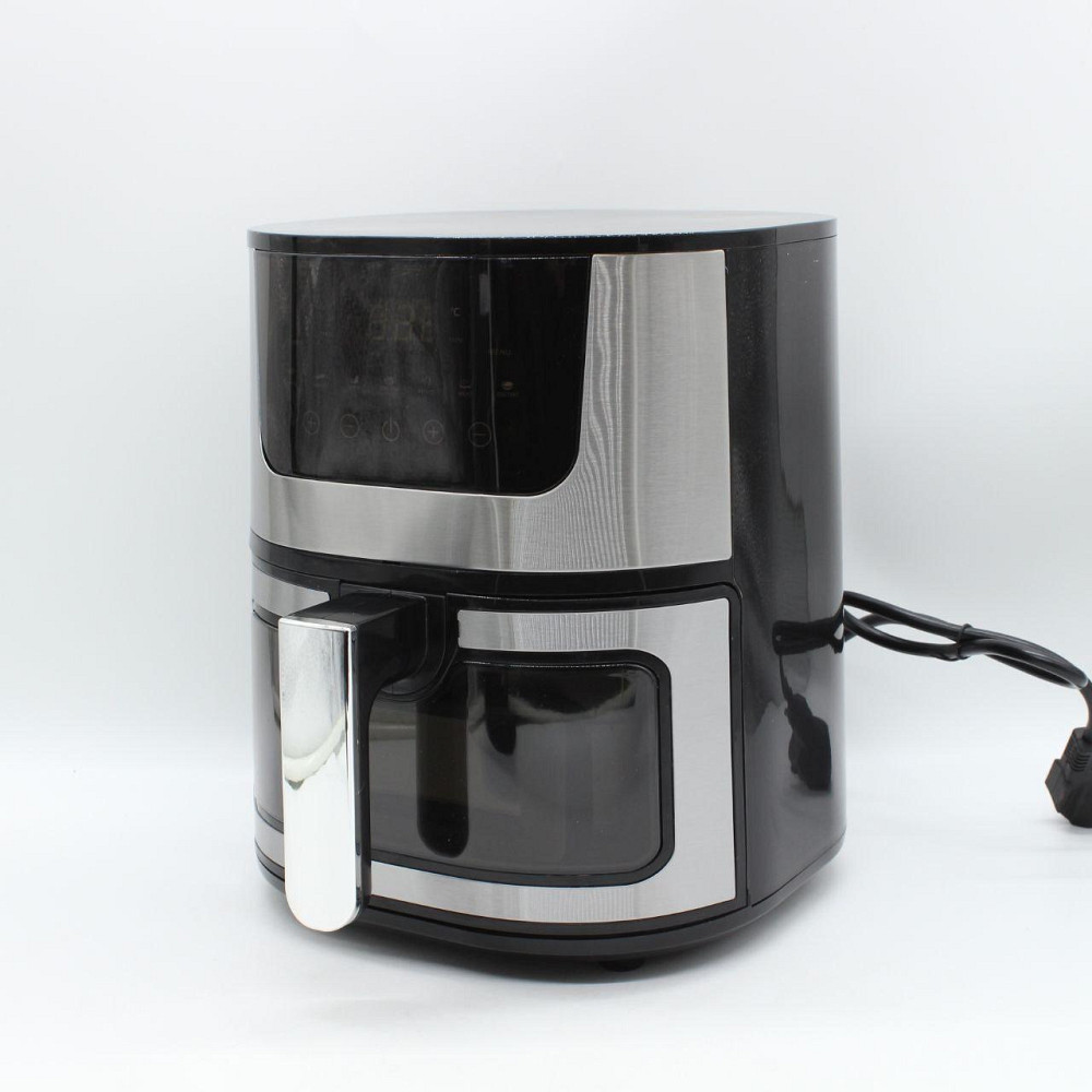 Аэрофритюрница безмасляная 7л, 2400Вт, Silver Crest / Фритюрница без масла / Сенсорная мультипечь / Аэрогриль Киев - изображение 7