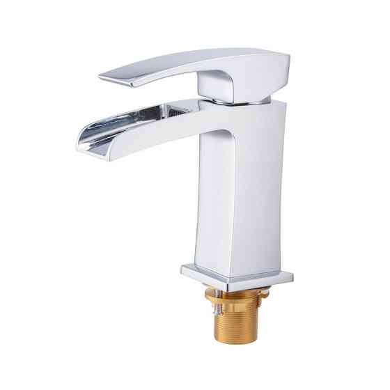 Смеситель водопад для умывальника Koer KB-14007-01, хромированное покрытие (KR3446) Харьков