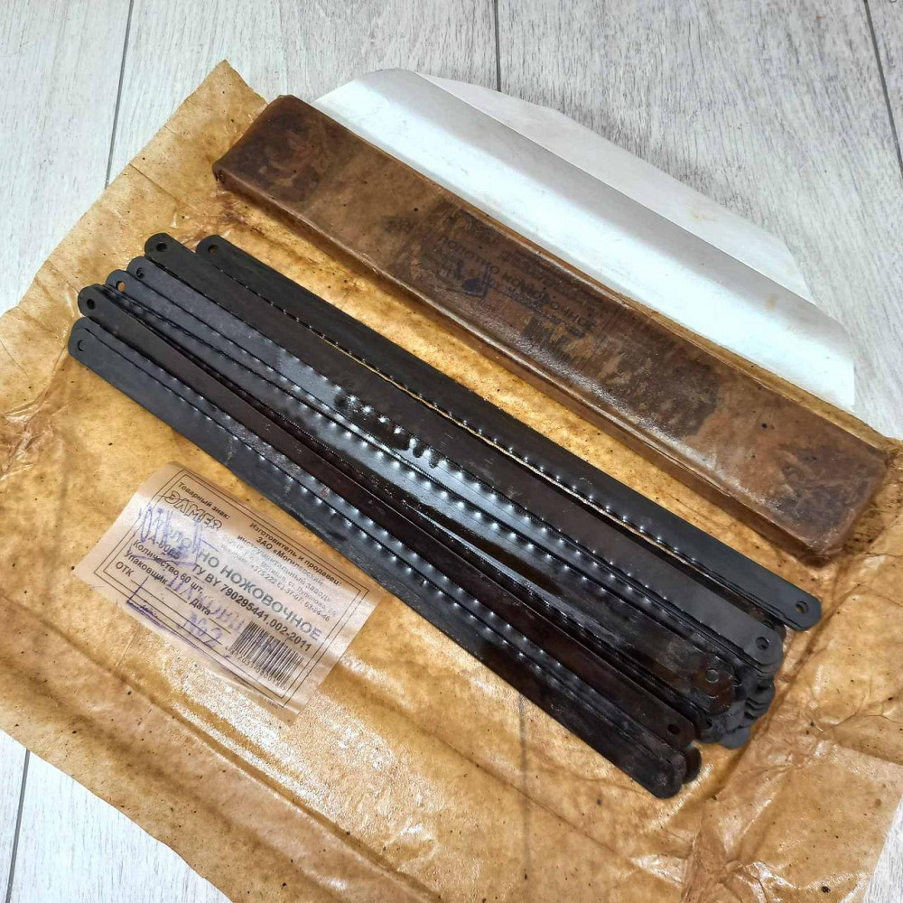 Полотно ручне слюсарне ЕЛМЕС Харків - фото 1