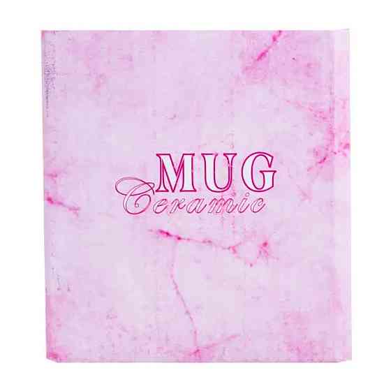 Чашка порцелянова з малюнком єдинорога 400 мл Aura Блакитна HP7187BL Київ