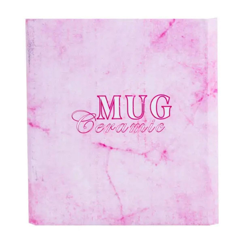 Чашка порцелянова з малюнком єдинорога 400 мл Aura Блакитна HP7187BL Київ - фото 3