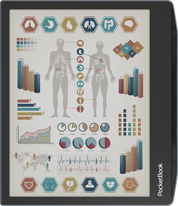 Електронна книжка PocketBook Era Color (PB700K3) Stormy Sea Винница - изображение 6