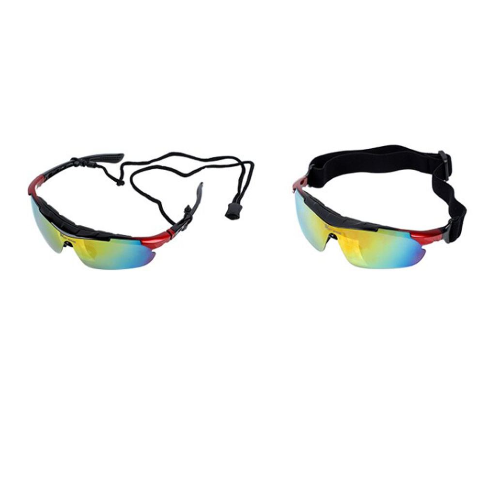 Окуляри велосипедні зі змінними лінзами Feel Fit YJ-005 Бровари - фото 7