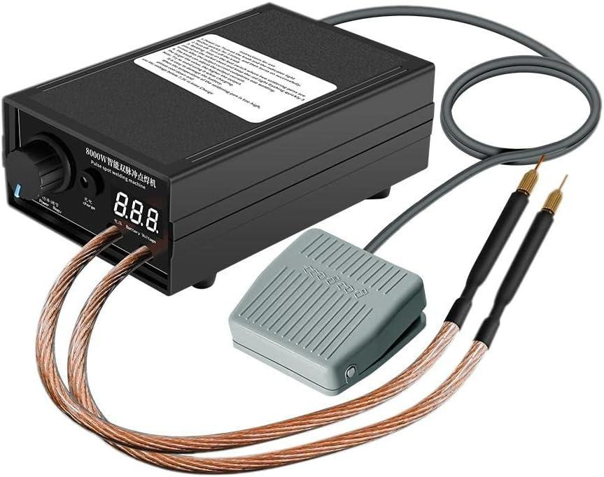 Портативный аппарат точечной сварки с педалью 8000Вт Киев - изображение 2