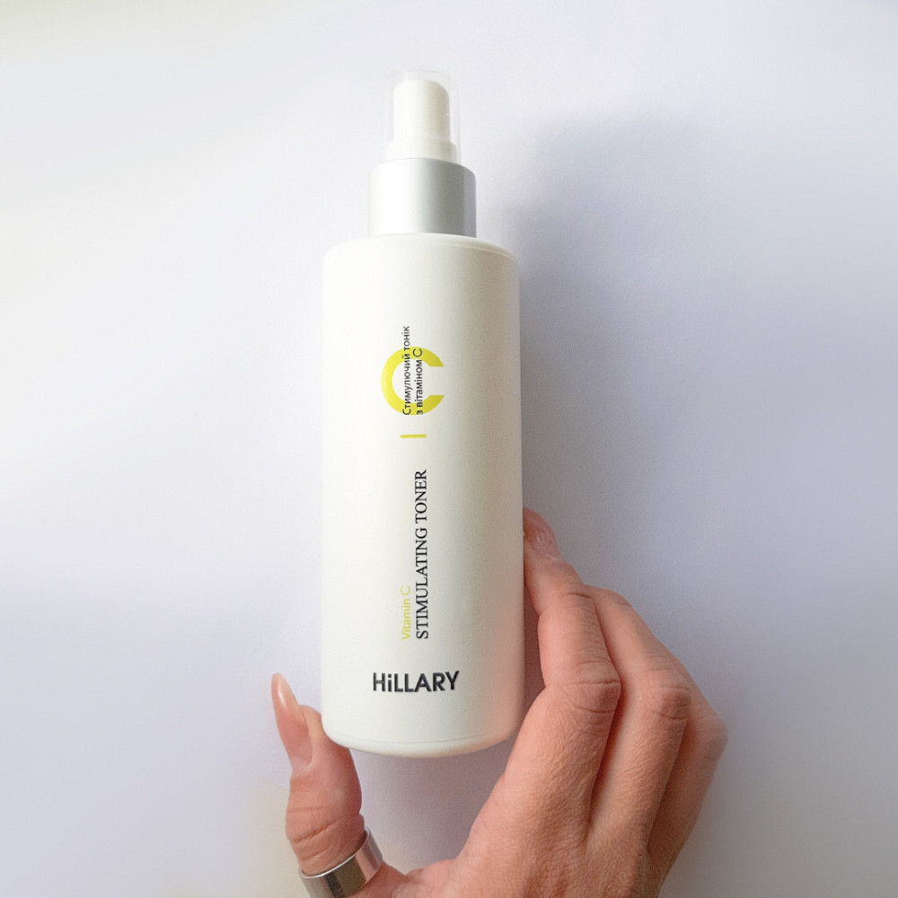 Стимулюючий тонік з вітаміном С Hillary Vitamin C Stimulating Toner, 200 мл Київ - фото 13