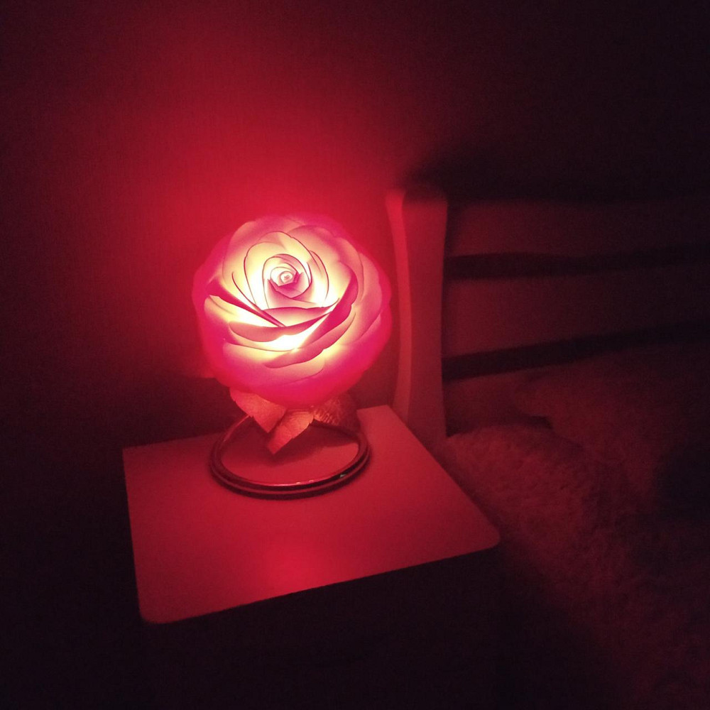 Світильник-нічник "Ала камелія" Дніпро - фото 5