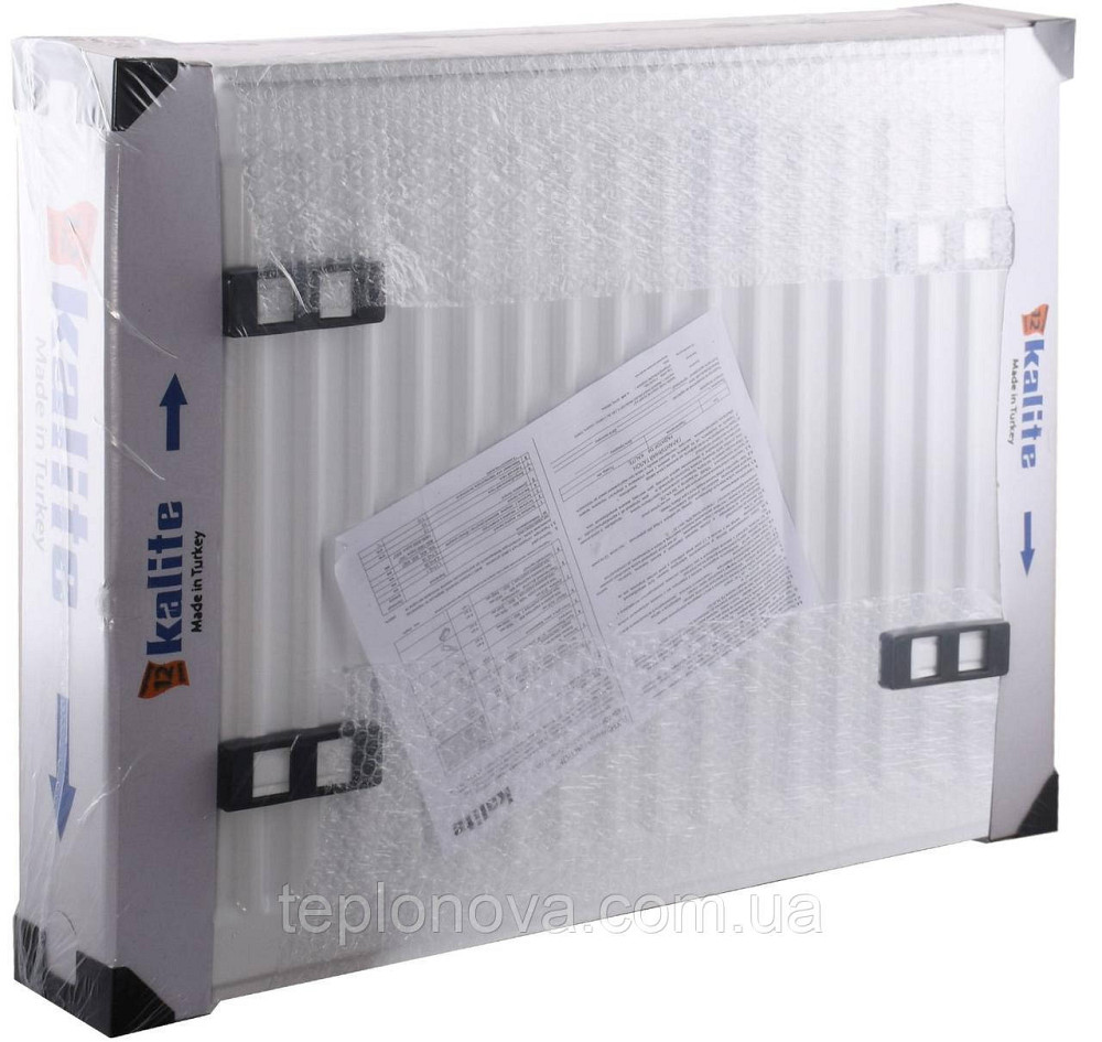 Радиатор стальной панельный KALITE 22 бок 500x600 Черновцы - изображение 4