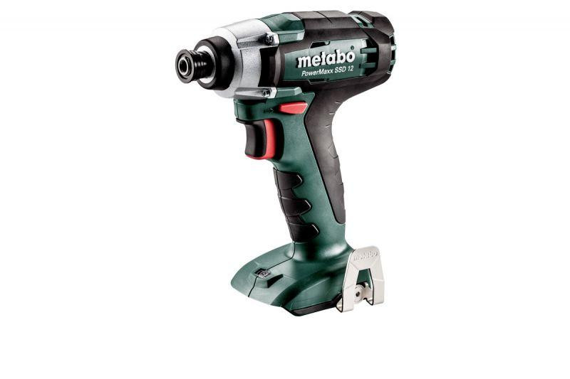 Акумуляторний ударний гайковерт Metabo PowerMaxx SSD 12 Каркас 601114890 Коломия - фото 1