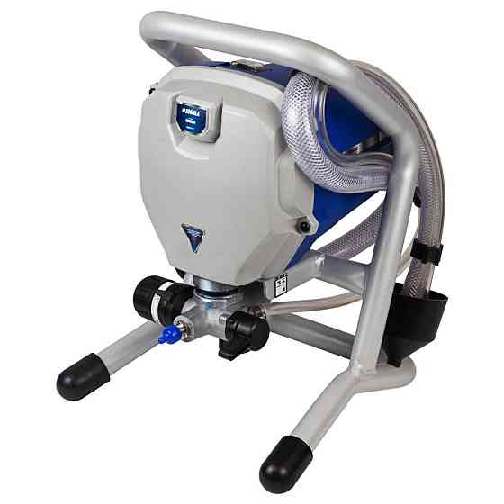 Аппарат для безвоздушной покраски компакт 650Вт 1.1л/мин 210бар Profi SIGMA (6816551) Киев