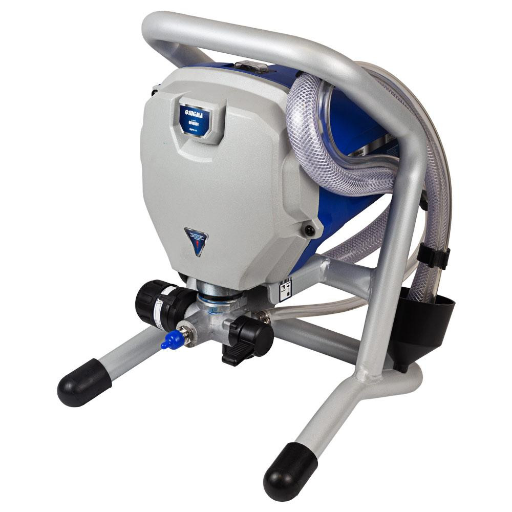 Аппарат для безвоздушной покраски компакт 650Вт 1.1л/мин 210бар Profi SIGMA (6816551) Киев - изображение 2