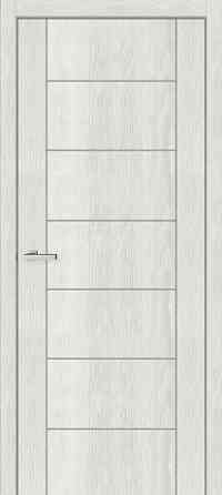 Міжкімнатні двері Оміс Бергамо Дуб Білий 900х2000 мм Київ