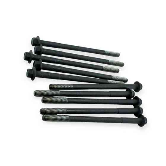 Болт блоку Ланос , Авео 1.6 (Elring) 10шт головки Мукачево