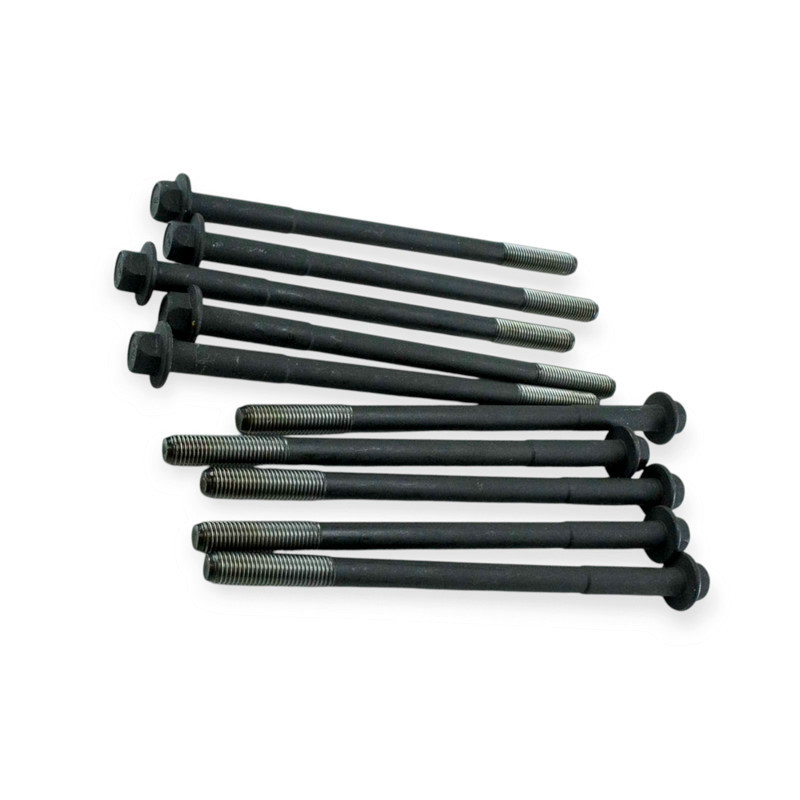 Болт блоку Ланос , Авео 1.6 (Elring) 10шт головки Мукачево - фото 1