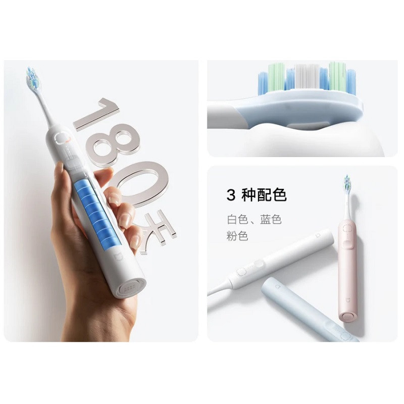 Электрическая зубная щетка Xiaomi Mijia Sonic Sweep Electric Toothbrush CN Киев - изображение 9
