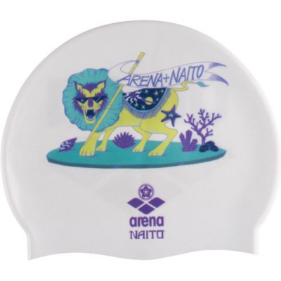 Шапка для плавания Arena Fan Planet - HD Cap 007593-230 мультиколор Уні OSFM (3468337332619) Винница - изображение 1