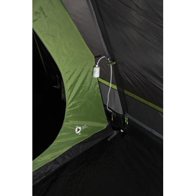 Палатка High Peak Brixen 4.0 Light Grey/Dark Grey/Green (928664) Винница - изображение 7
