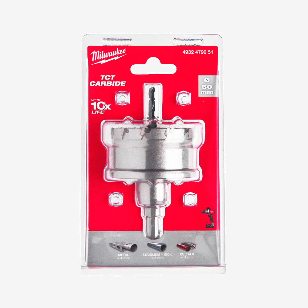 Коронка Holesaw TCT MILWAUKEE, Ø60мм Одесса - изображение 2