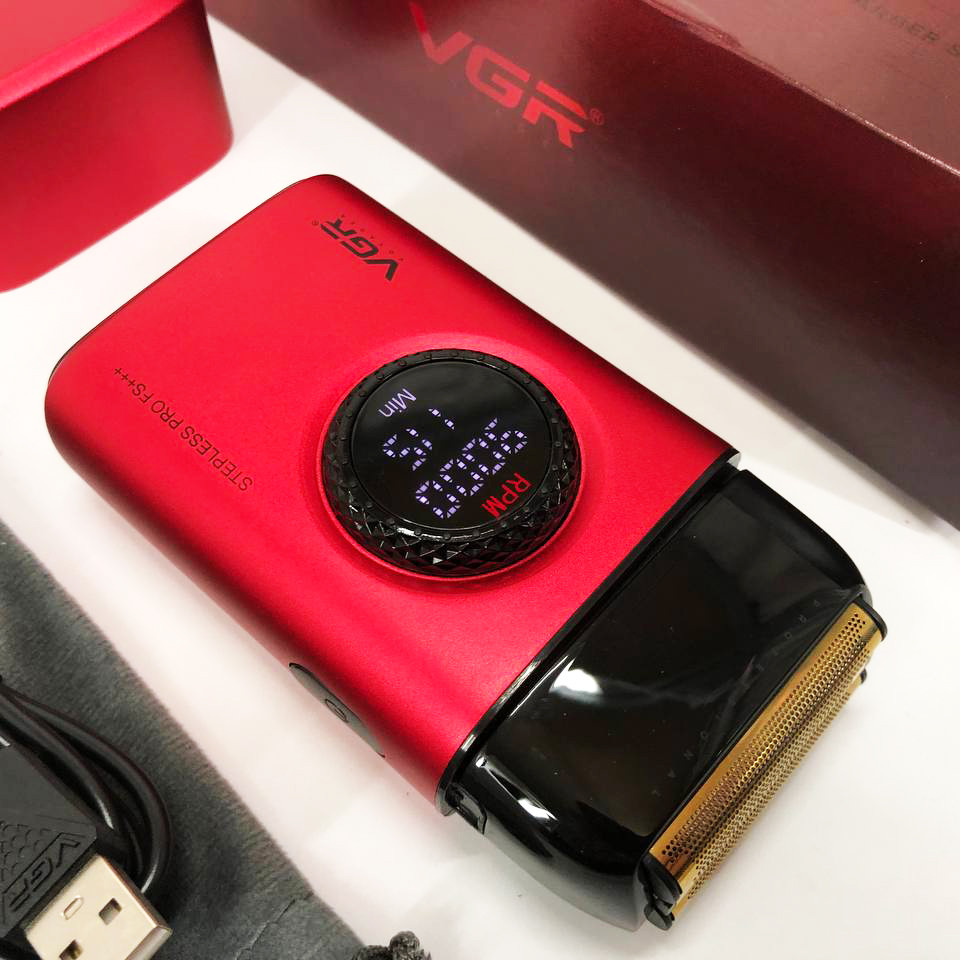 Електрична бритва для догляду за бородою, Портативна електробритва для бороди, Електробритва шейвер CY-50 Львів - фото 8