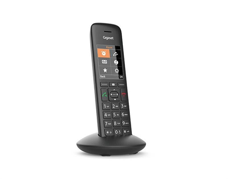 Додаткова трубка Gigaset C570HX Black (S30852H2861R601) Чорний Харків - фото 1