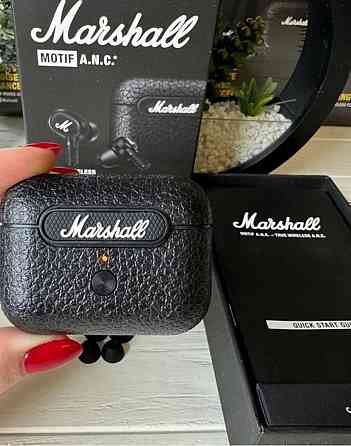 Навушники Marshall motif ANC (A.N.C) / Наушники беспроводные. Киев
