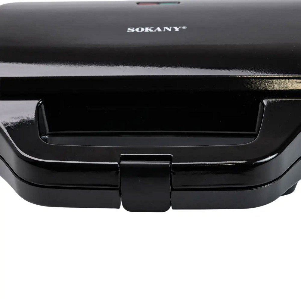 Sokany Вафельниця Sokany для круглих вафель 850 Вт SK-08085 Київ - фото 3