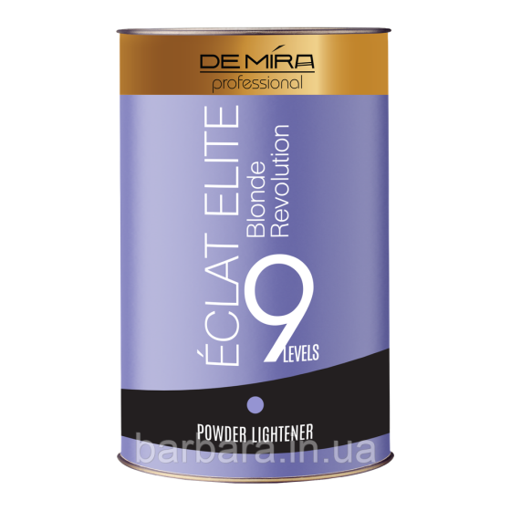 Пудра осветляющая DeMira Professional ÄCLAT ELITE Blonde Revolution, 9 уровней, 700 г Киев
