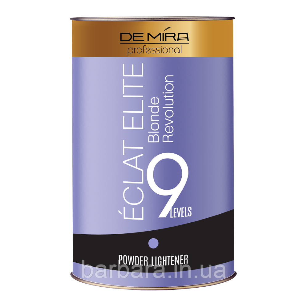 Пудра осветляющая DeMira Professional ÄCLAT ELITE Blonde Revolution, 9 уровней, 700 г Киев - изображение 1