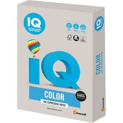 Папір Mondi IQ color А4 trend, 160g 250sh Gray (GR21/A4/160/IQ) Вінниця
