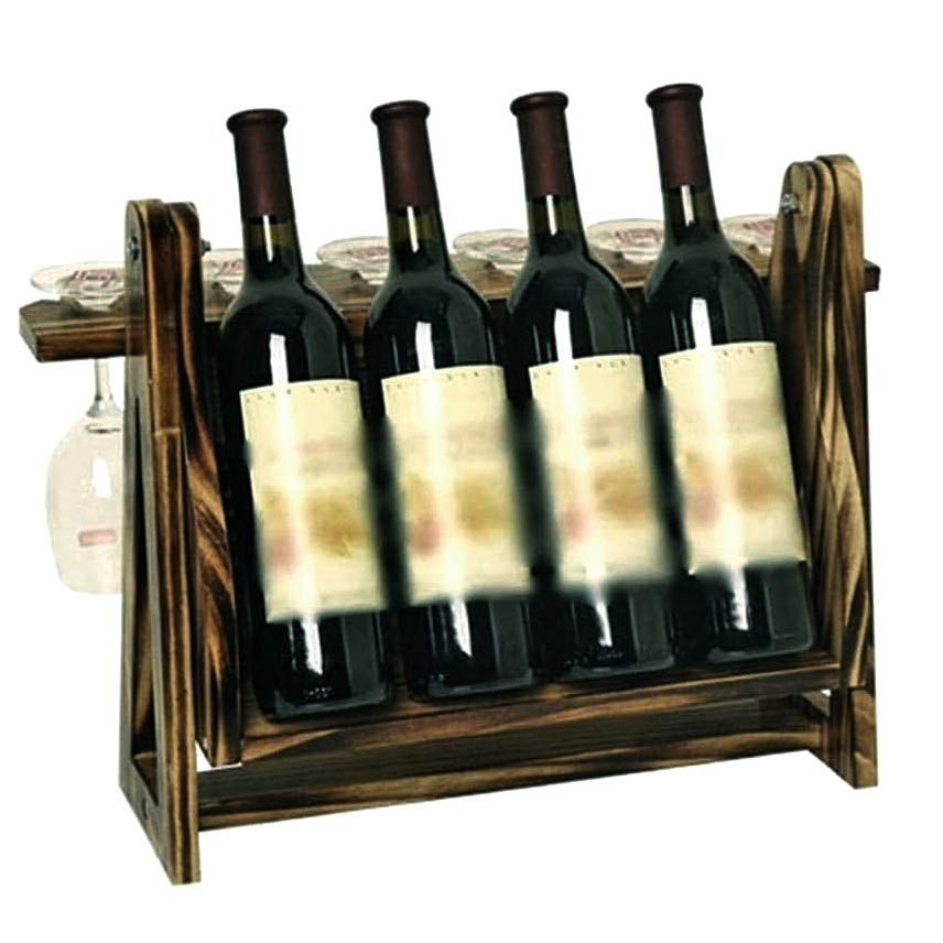 Настільна винна полиця "Пристенті" мустанг Миколаїв - фото 1