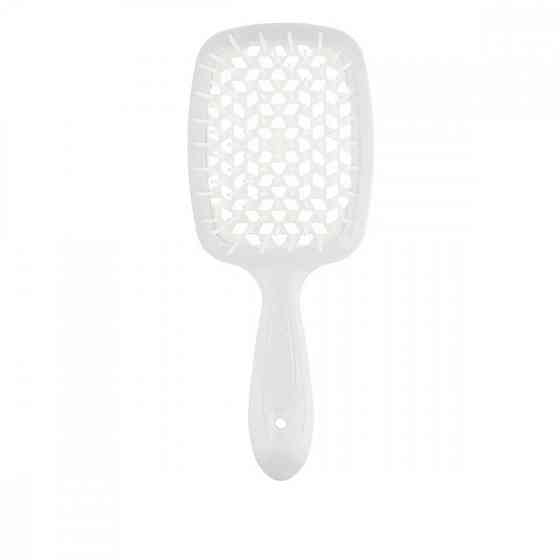Щітка для волосся біла Superbrush Small Janeke Київ