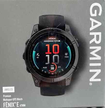 Garmin Fenix E 47mm AMOLED Київ
