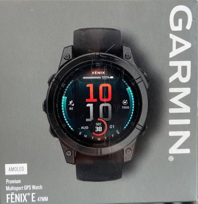Garmin Fenix E 47mm AMOLED Киев - изображение 3