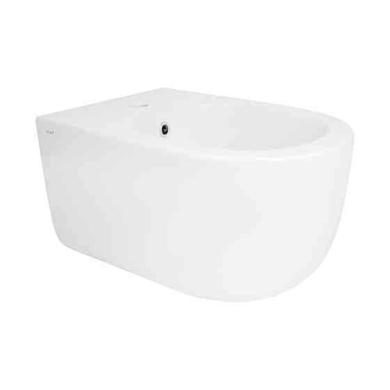 Біде підвісне Qtap Taurus 515×360×295 мм, White QTTAU28W49118 Київ