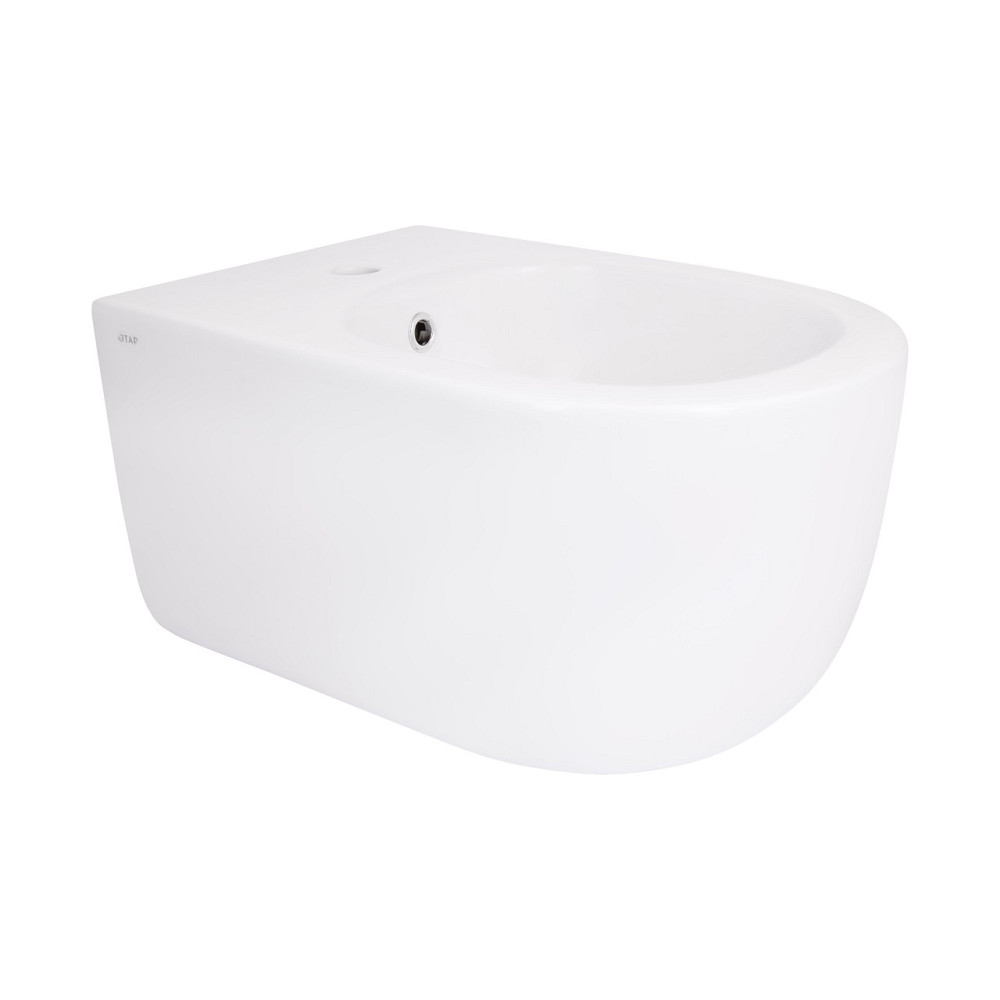 Біде підвісне Qtap Taurus 515×360×295 мм, White QTTAU28W49118 Київ - фото 1