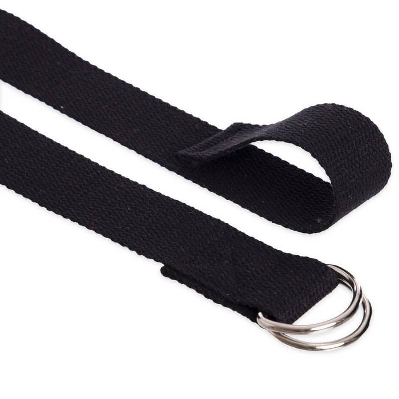 Йога ремінь 183*3.8 см для розтяжки та вправ, спортивний аксесуар для фітнесу та йоги Київ - фото 6