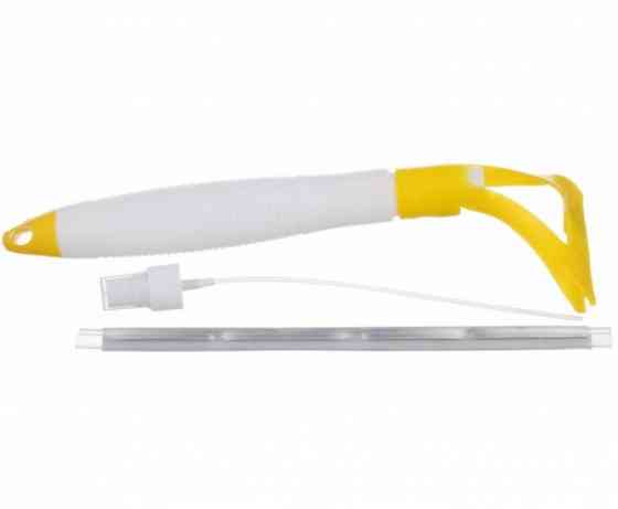Швабра для окон с пульверизатором (желтый) Винница