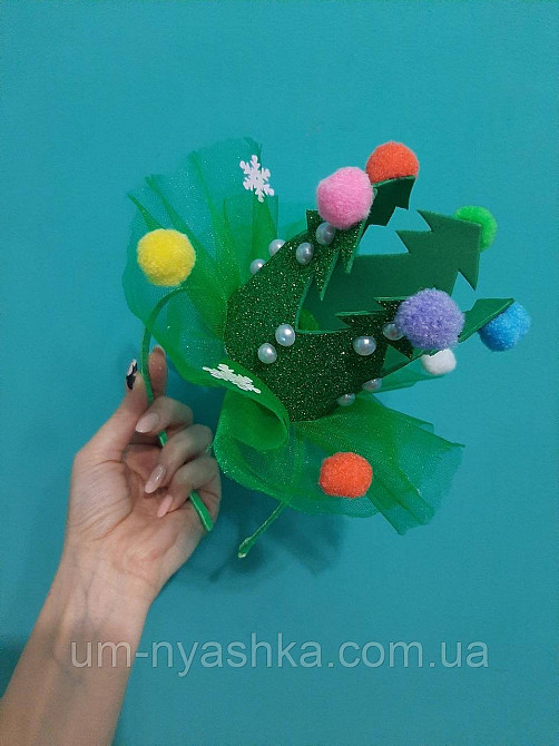 Обруч обідок Ялинка Корона-Ялинка Кривий Ріг - фото 8